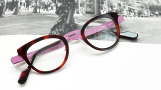 Anne et Valentin FEIST 小さいメガネに新色が登場 | 3T TRIPLE BLOG