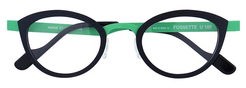 Anne et Valentin FOSSETTE 最新モデル | 3T TRIPLE BLOG*東京銀座のメガネ店