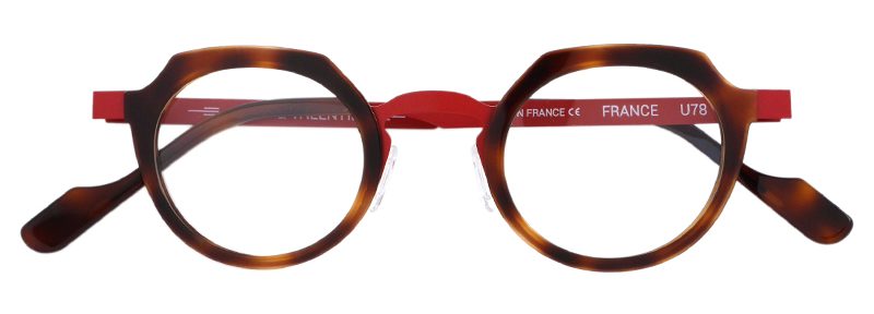 希少カラー Anne & Valentin 寝込む FEIST U 249 メガネピンク