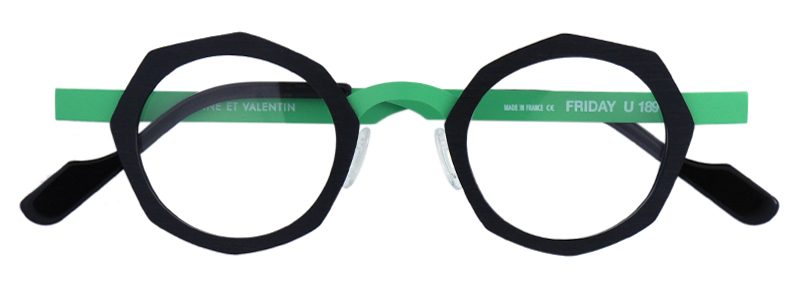 Anne et Valentin FRIDAY 八角形メガネ新型 | 3T TRIPLE BLOG