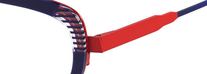 【極美品】ANNE ET VALENTIN FIT green optical | アジア限定モデル入荷-Anne et Valentin(アン