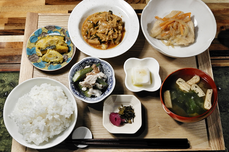 ランチB 主菜2品、副菜2品お惣菜ランチ