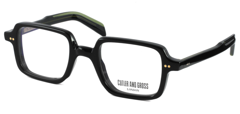 CUTLER AND GROSS GR02 col*01 Black