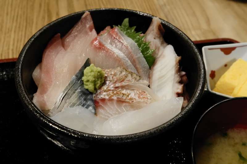 平戸自慢の海鮮丼（限定20食）