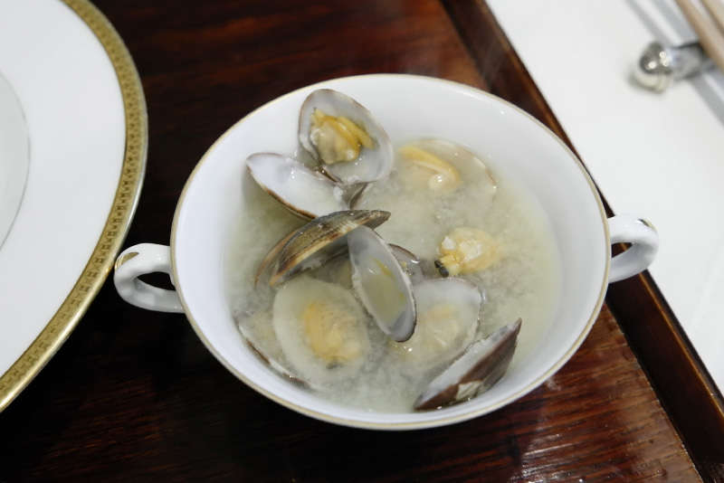 アサリの味噌汁
