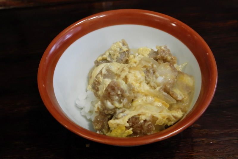 ミニカツ丼