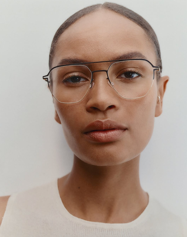 MYKITA IMBA col.167 Gold/Jet Black