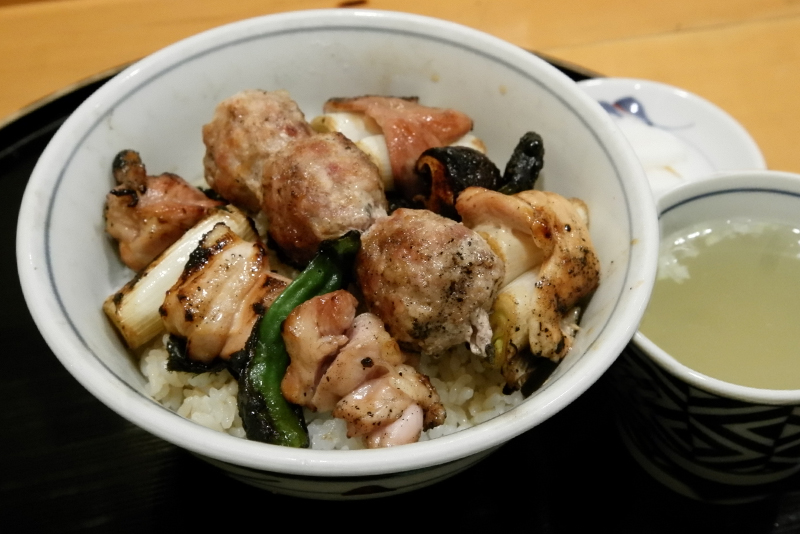 焼き鳥どんぶり