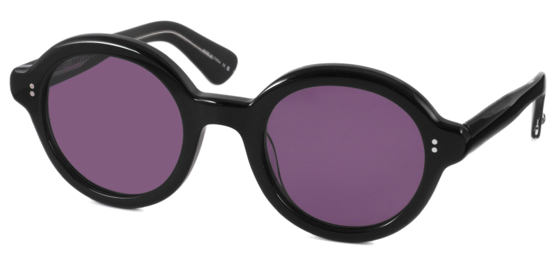 Garrett Leight JULIEN SUN col.Black/Semi-Flat Blackberry
