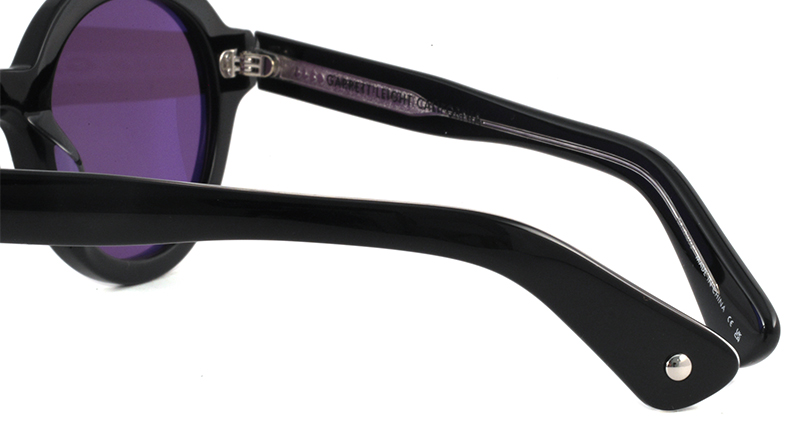 Garrett Leight JULIEN SUN col.Black/Semi-Flat Blackberry