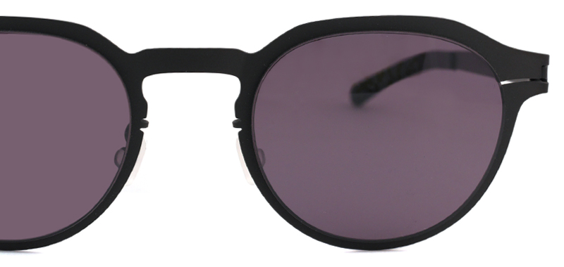 MYKITA LEON col.002 Black/Hi-Contrast Gray