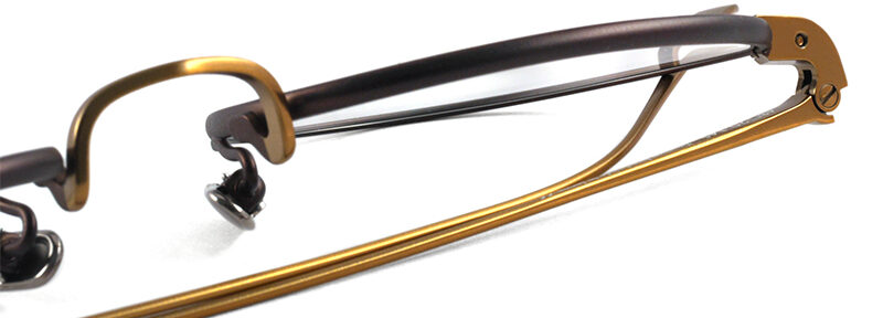 Lunor M9 mod.01 オールチタンの日本製パントフレーム | 3T TRIPLE