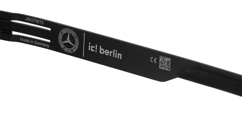 ic! berlin x Mercedes-Benz MB02 col*Black