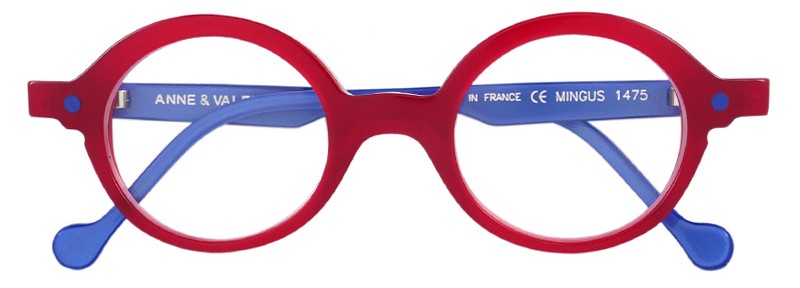 Anne et Valentin 子供用メガネ Superkids | 3T TRIPLE BLOG