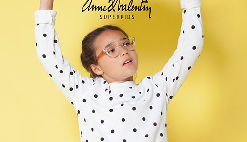 Anne et Valentin MONA ベーシックな子供用メガネ | 3T TRIPLE BLOG*東京銀座のメガネ店