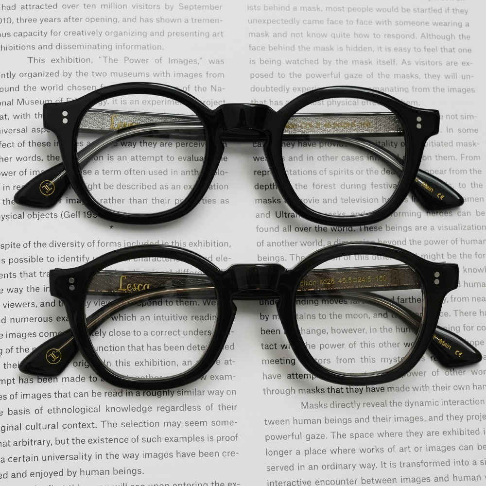 LESCA LUNETIER MOSE reedition