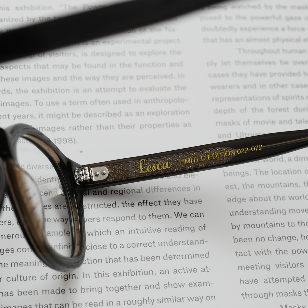 LESCA LUNETIER MOSE reedition col.LTD26