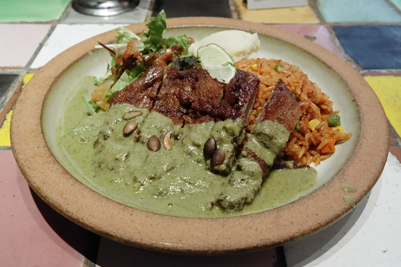 メキシコ風カツレツ