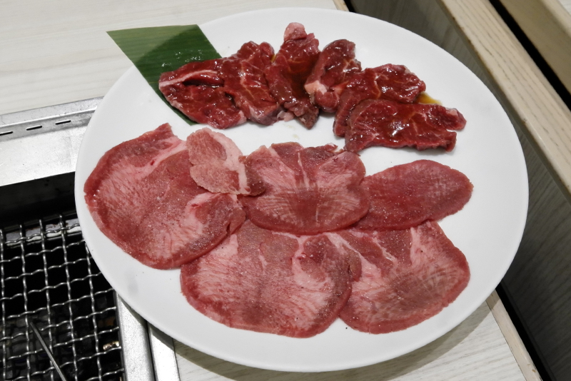 牛タン&ハラミランチ180