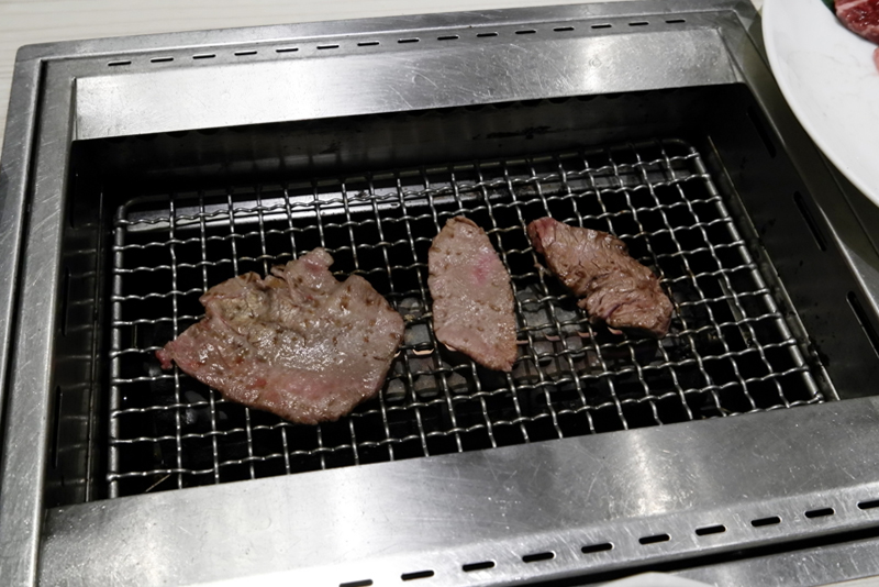 牛タン&ハラミランチ180