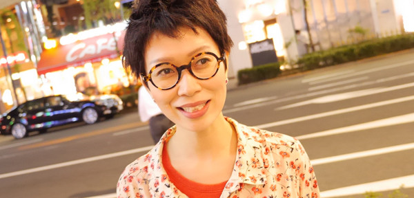 [美品]Anne et Valentin ラウンドメガネ オレンジ Anne et Valentin FRAGOLA ボストン×キャットアイ | 3T TRIPLE