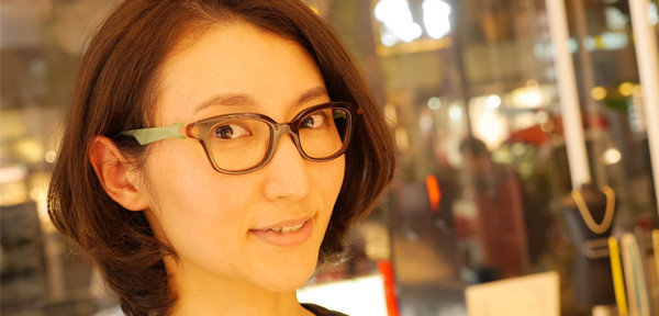 新品未使用　アンバレンタイン メガネ　OBJET green optical | 
