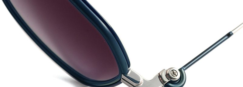 Anne et Valentin SAHARA モダンな六角形サングラス | 3T TRIPLE BLOG