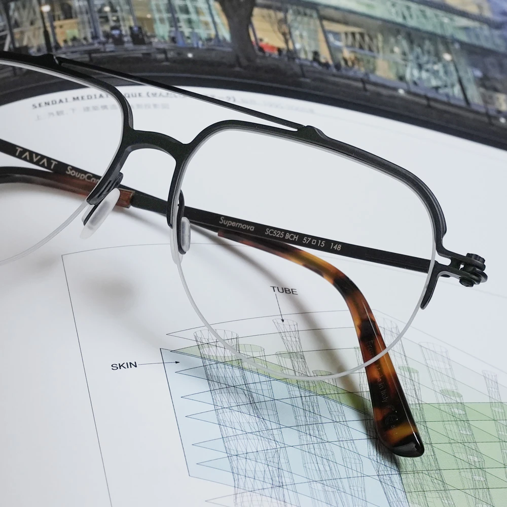 TAVAT SC525 Supernova col.BCH Black Chrome