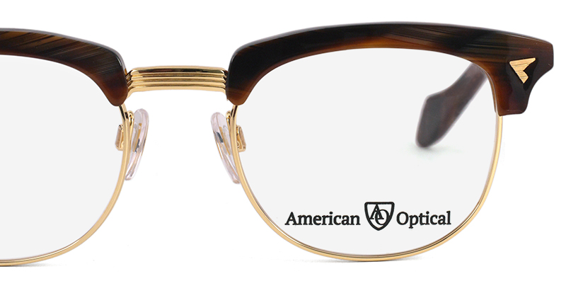 American Optical SIRMONT col*Chocolate Gold