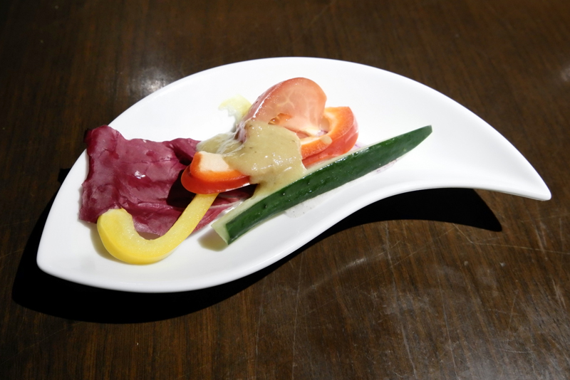 彩り野菜のバーニャカウダ