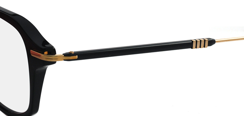Thom Browne UEO423 col.415 Black/Gold