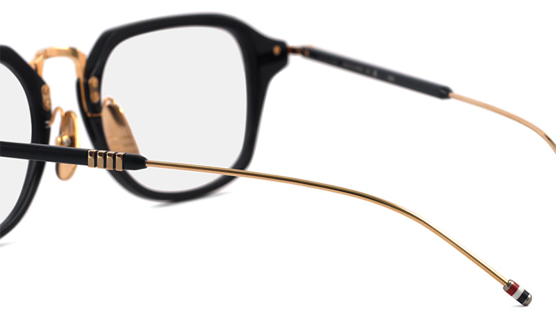 Thom Browne UEO423 col.415 Black/Gold