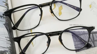 ディータ　DITA　眼鏡　メガネ　union DITA/ディータ UNION-TWO DTX424-A-01 洗練されたサーモント 知的 眼鏡