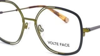 メガネ VOLTE FACE フランス製 ボストン型 大理石柄 メガネ VOLTE FACE フランス製 ボストン型 大理石柄