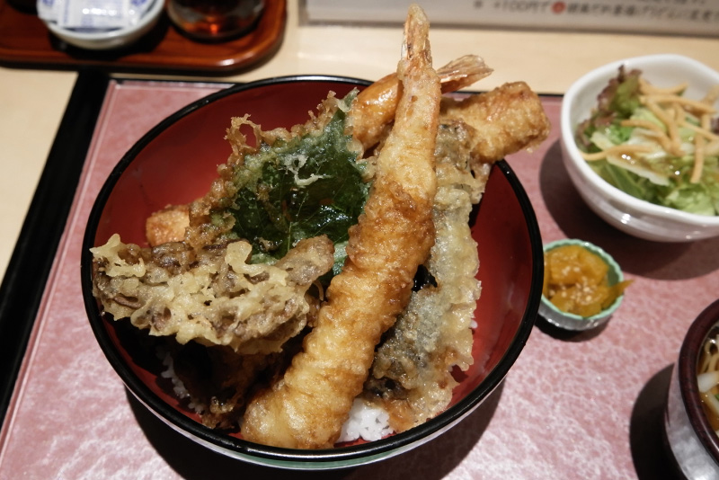 天丼セット