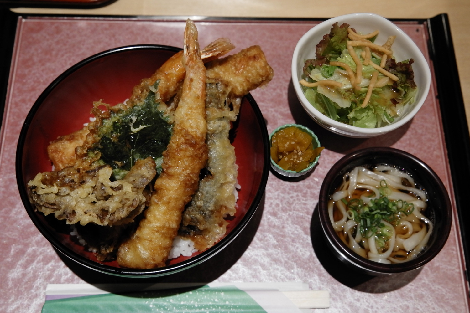 天丼セット