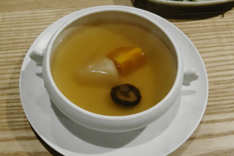 蒸しスープ